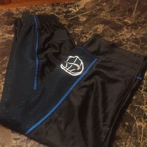 Nike tear away basketball pants